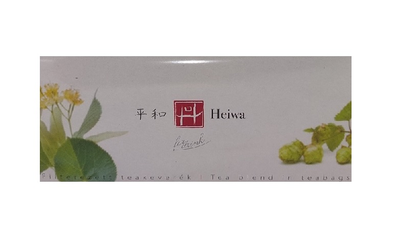 Heiwa tea (stresszoldó) 2+1 csomagban